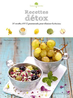 cover image of Recettes détox